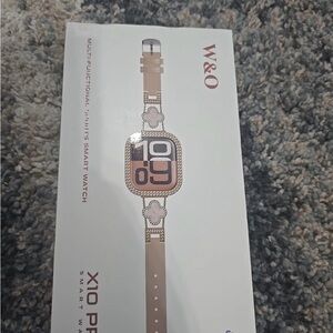 X10 Pro Smart Watch - Tan